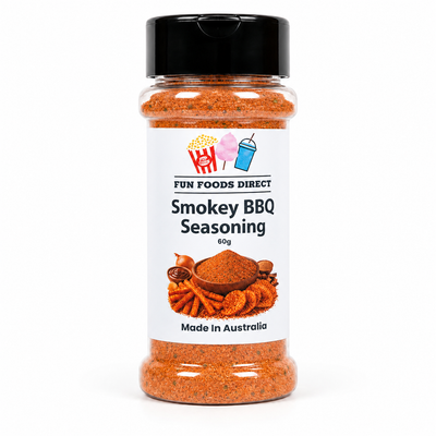 Smokey BBQ Seasoning – Bold, Smokey BBQ Flavour in Every Sprinkle