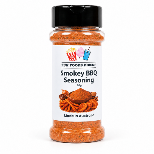 Smokey BBQ Seasoning – Bold, Smokey BBQ Flavour in Every Sprinkle