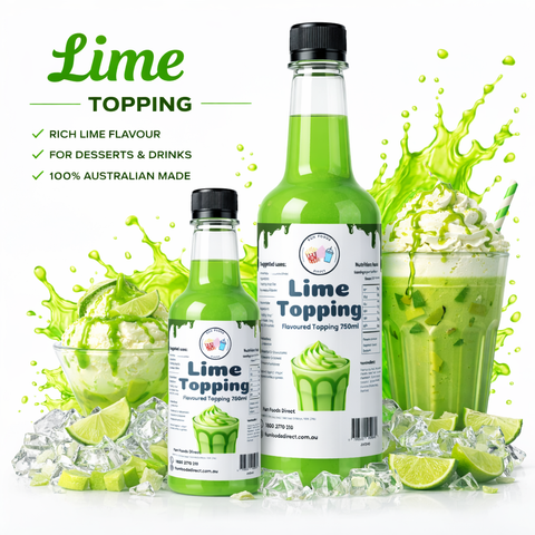 Milkshake Toppings High Quality - Huge Range
