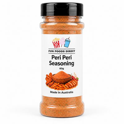 Peri Peri Seasoning | Spicy Flavour Boost for Chips, Chicken & Snacks