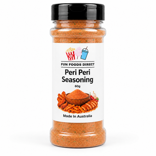 Peri Peri Seasoning | Spicy Flavour Boost for Chips, Chicken & Snacks