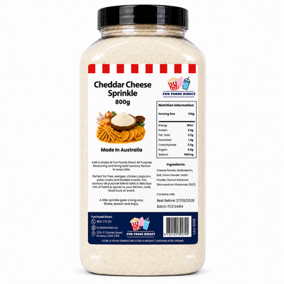 Cheddar Cheese Sprinkle | Australia’s Favourite Flavour Boost
