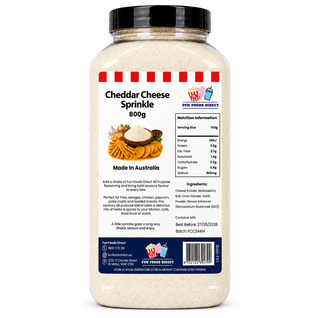 Cheddar Cheese Sprinkle | Australia’s Favourite Flavour Boost
