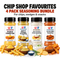 Chip Shop Favourites Seasoning Bundle – 4 Pack