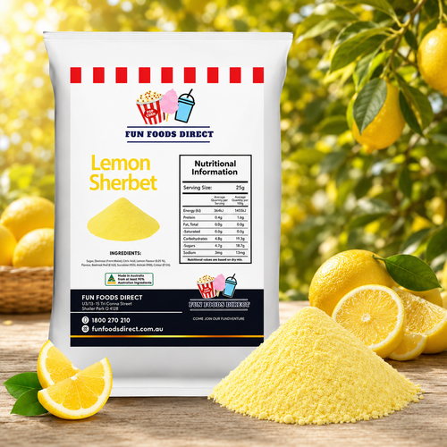Sherbet Powder Lemon 1KG