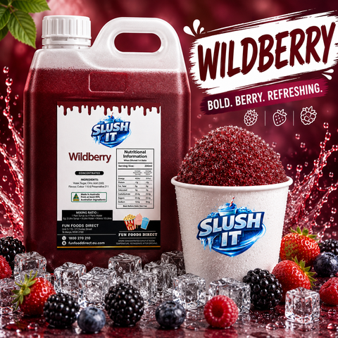 Wildberry Sno Cone Bottle