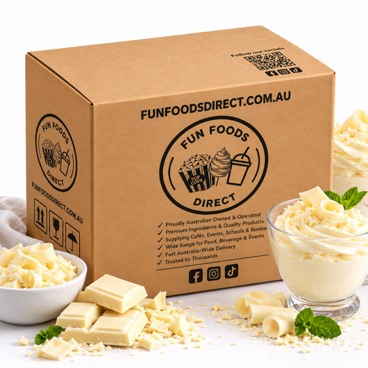 White Chocolate Mousse Mix