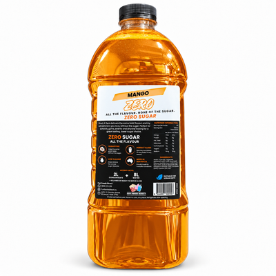 Slush It Zero Mango Slushy Syrup – 2L