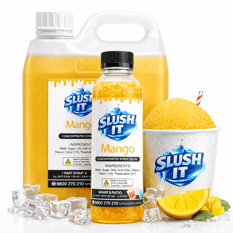 Mango Sno Cone Bottle