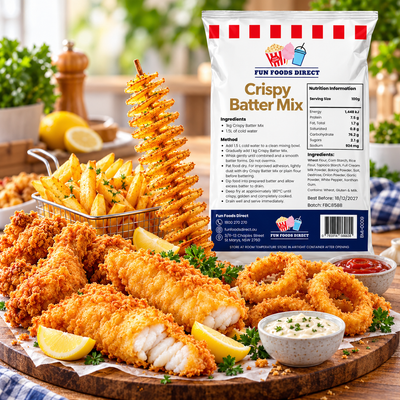 Crispy Batter Mix