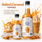 Salted Caramel Milkshake Syrup & Dessert Topping for Thickshakes, Sundaes & Drinks