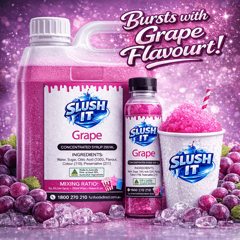Grape Sno Cone Bottle