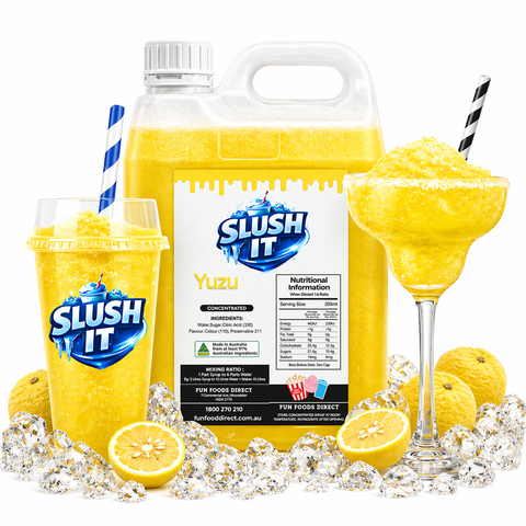 Yuzu Slushy 2L Bottle
