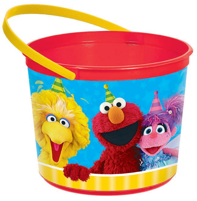 Sesame Street Favor Container