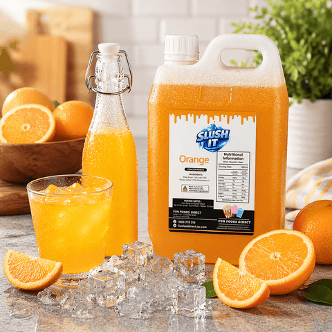 Orange cordial Mixes 2L