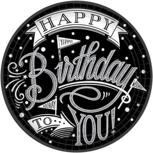 Hooray, It's Your Birthday 17cm Round Plate