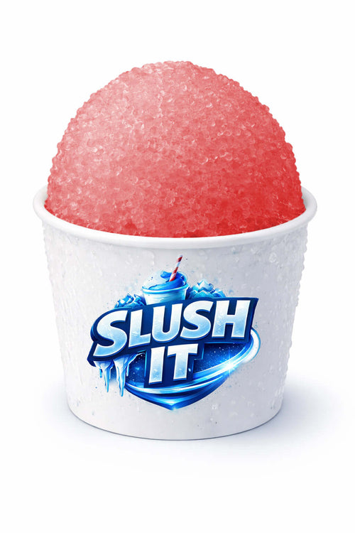Cherry Sno Cone Bottle