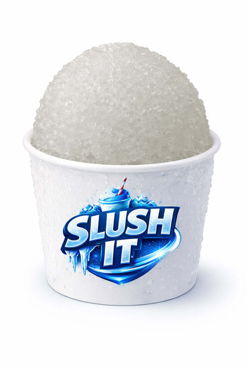 Clear lemonade Sno Cone Bottle