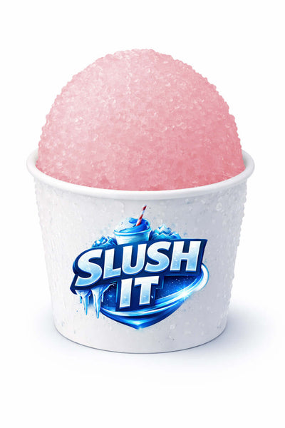 Creaming Soda Sno Cone Bottle