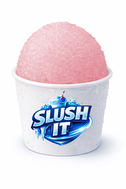 Creaming Soda Sno Cone Bottle