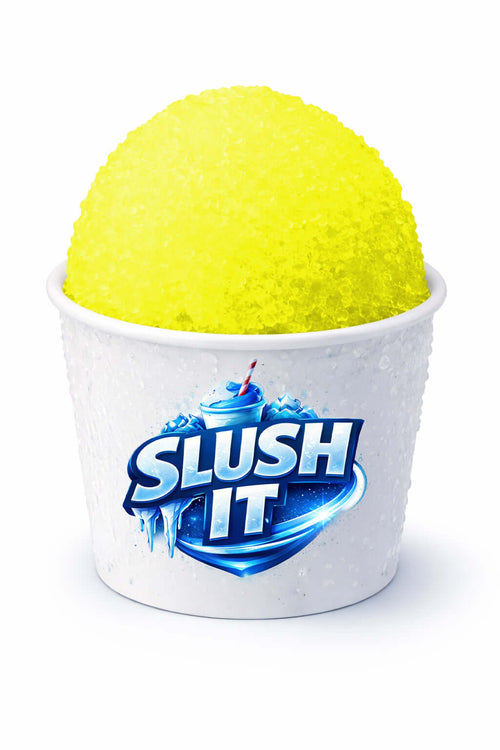 Lemon Sno Cone Bottle