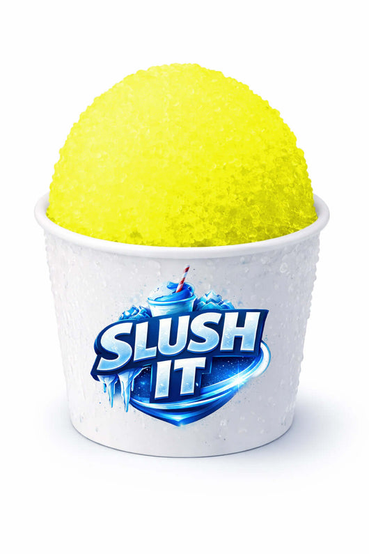 Lemon Sno Cone Bottle