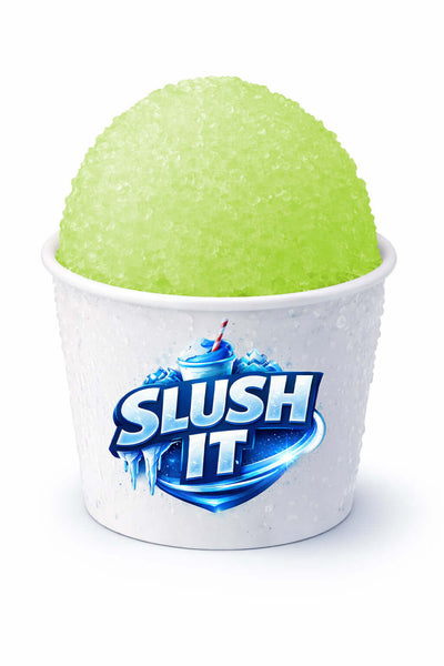 Lime Sno Cone Bottle