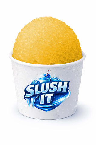 Mango Sno Cone Bottle