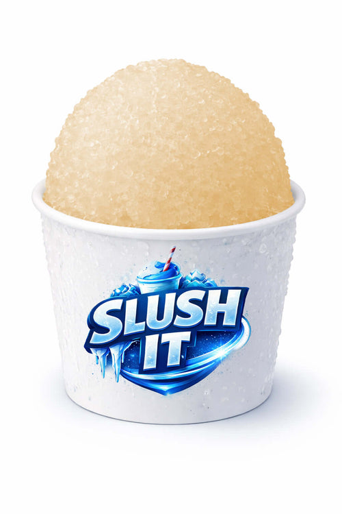 Peach Sno Cone Bottle