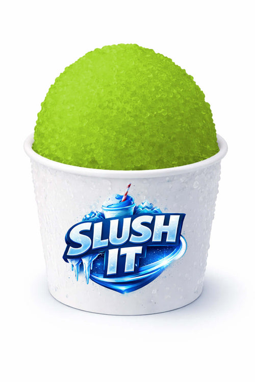Pear Sno Cone Bottle