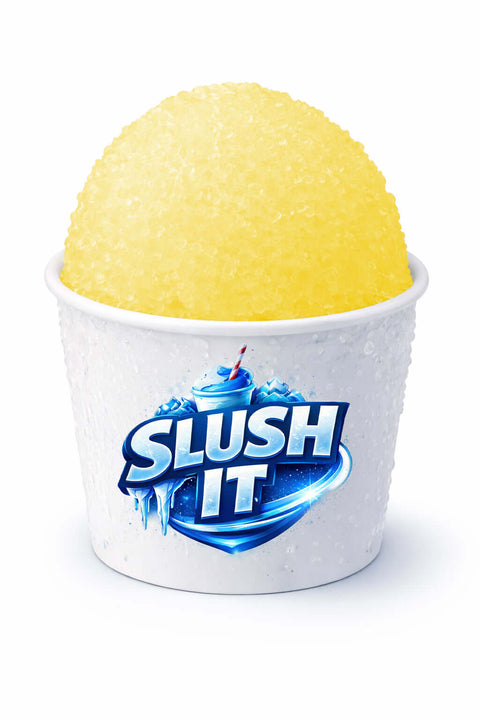Pineapple Sno Cone Bottle