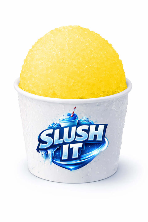 Pinelime Sno Cone Bottle