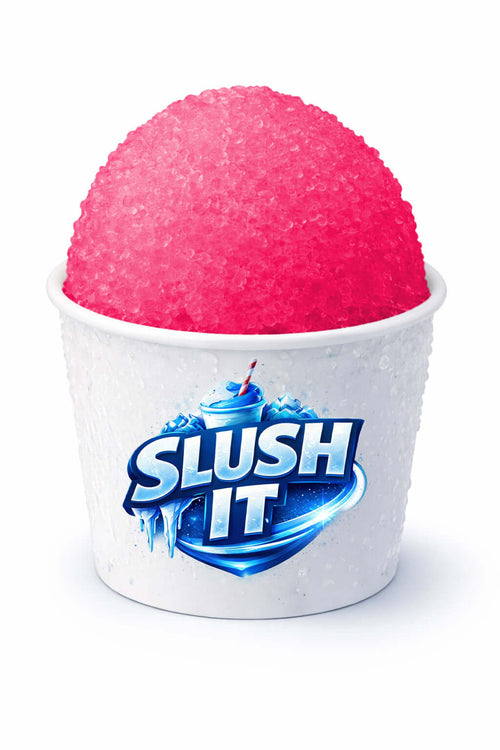 Raspberry Sno Cone Bottle