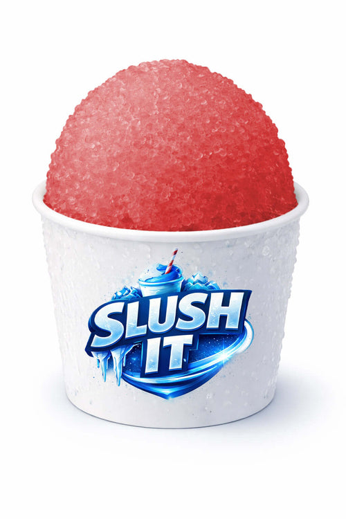Strawberry Sno Cone Bottle