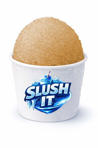 Vanilla Cola Sno Cone Bottle
