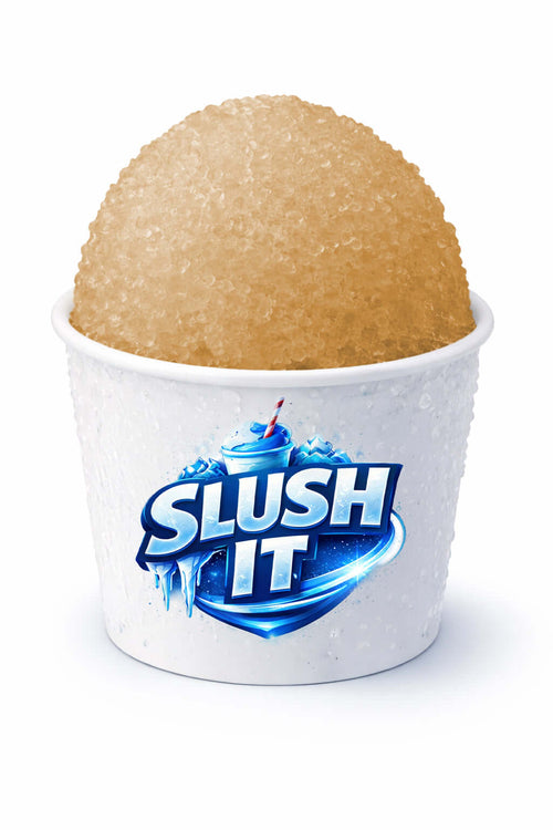 Vanilla Cola Sno Cone Bottle