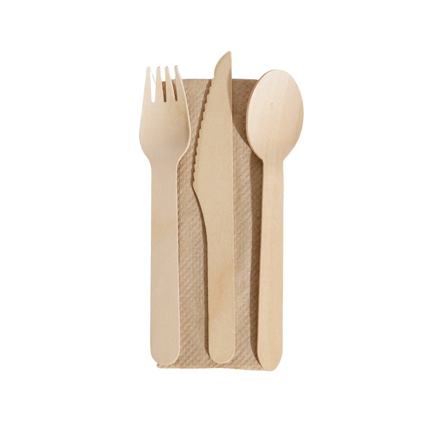 Wooden Fork / Knife / Dessert Spoon / Napkin 400's