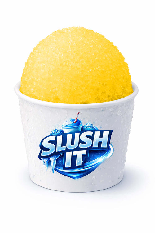 Banana Sno Cone Bottle