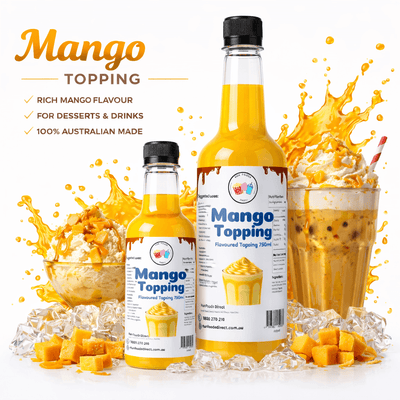 Milkshake Toppings High Quality - Huge Range
