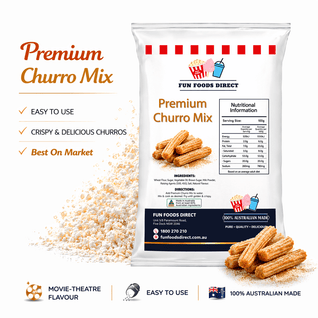 Premium Churro Mix