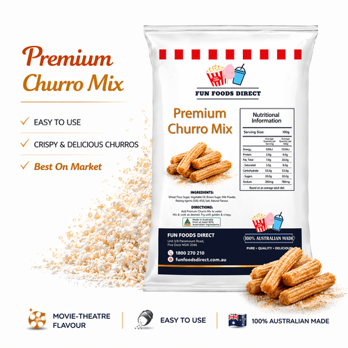 Premium Churro Mix