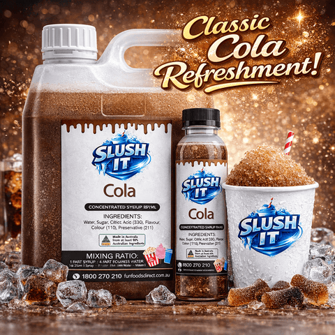Cola Sno Cone Bottle