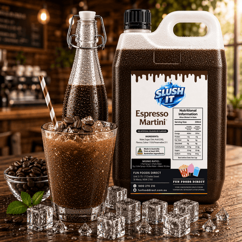 Espresso Martini Cordial Mixes 2L