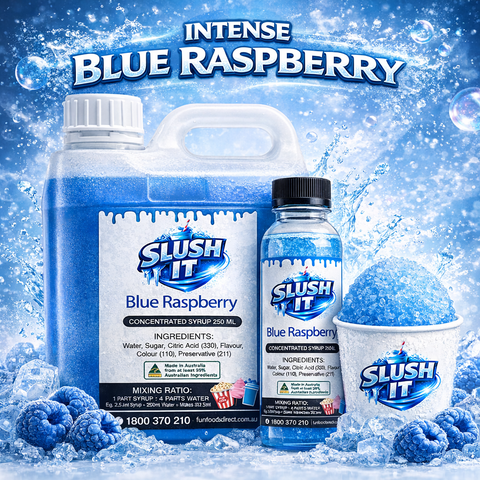 Blue Raspberry Sno Cone Bottle