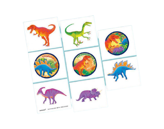 Dinosaurs Temporary Tattoos