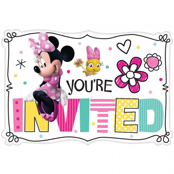 Minnie Mouse Invitations