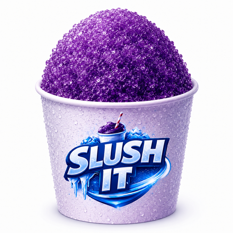 Grape Sno Cone Bottle
