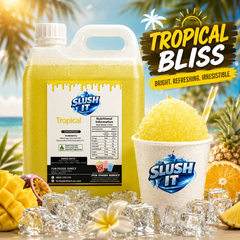 Tropical Sno Cone Bottle