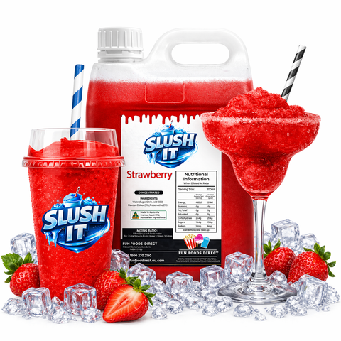 Strawberry Slushy 2L Bottle