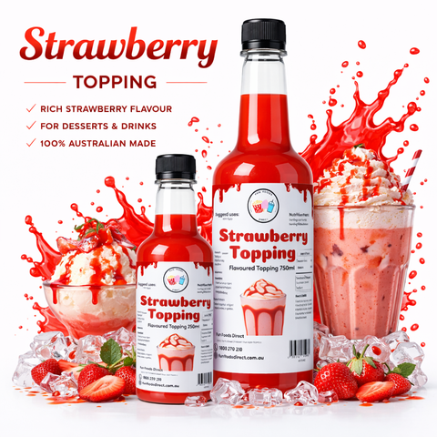 Milkshake Toppings High Quality - Huge Range